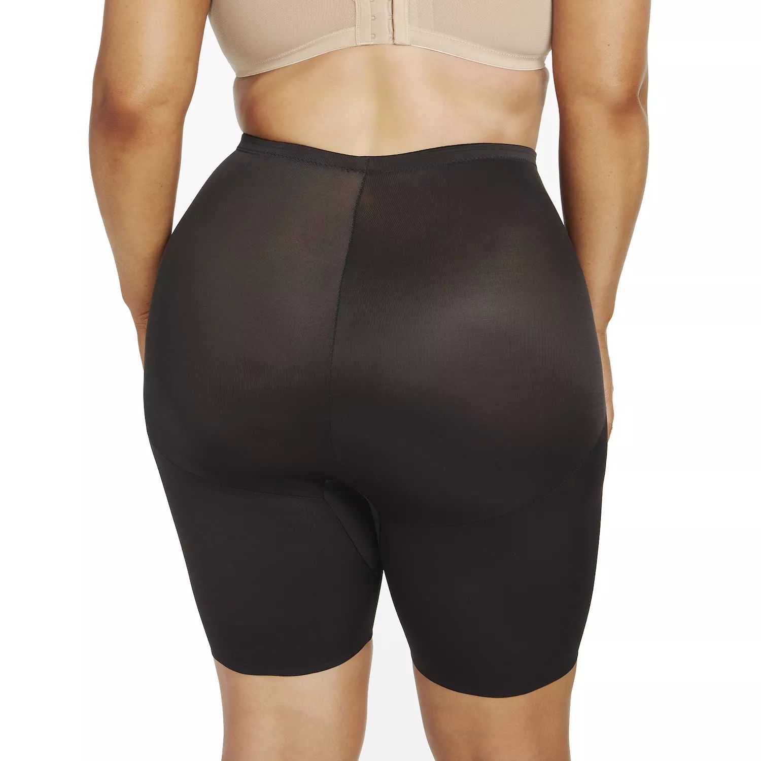 Корректирующее белье больших размеров Naomi & Nicole Велосипедные шорты Unbelevable Comfort 7786 Naomi & Nicole, черный