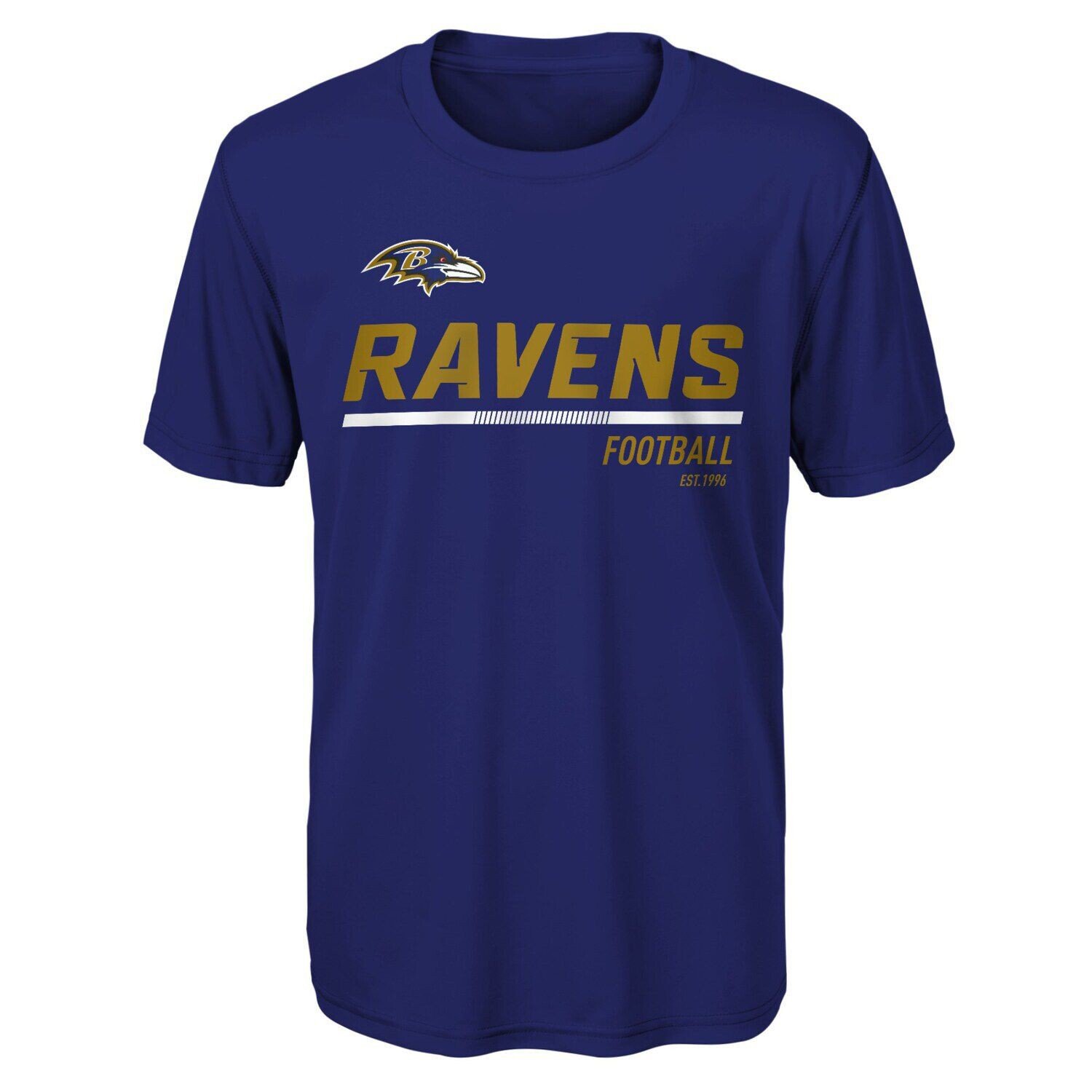 

Молодежная фиолетовая футболка с помолвкой Baltimore Ravens Outerstuff