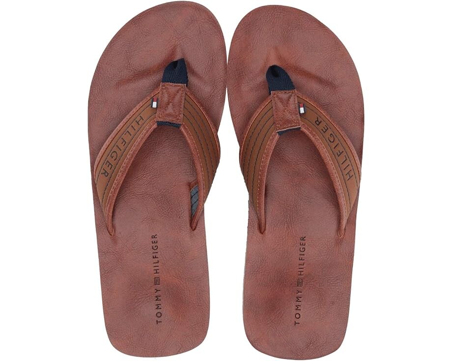 

Сандалии Tommy Hilfiger Dill, цвет Medium Brown