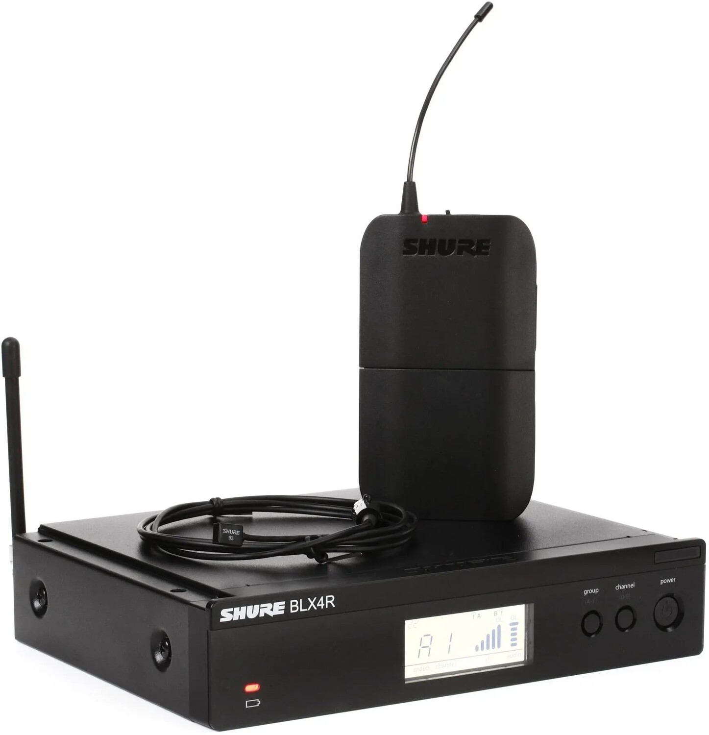 

Беспроводная петличная микрофонная система Shure BLX14R/W93 — диапазон H9