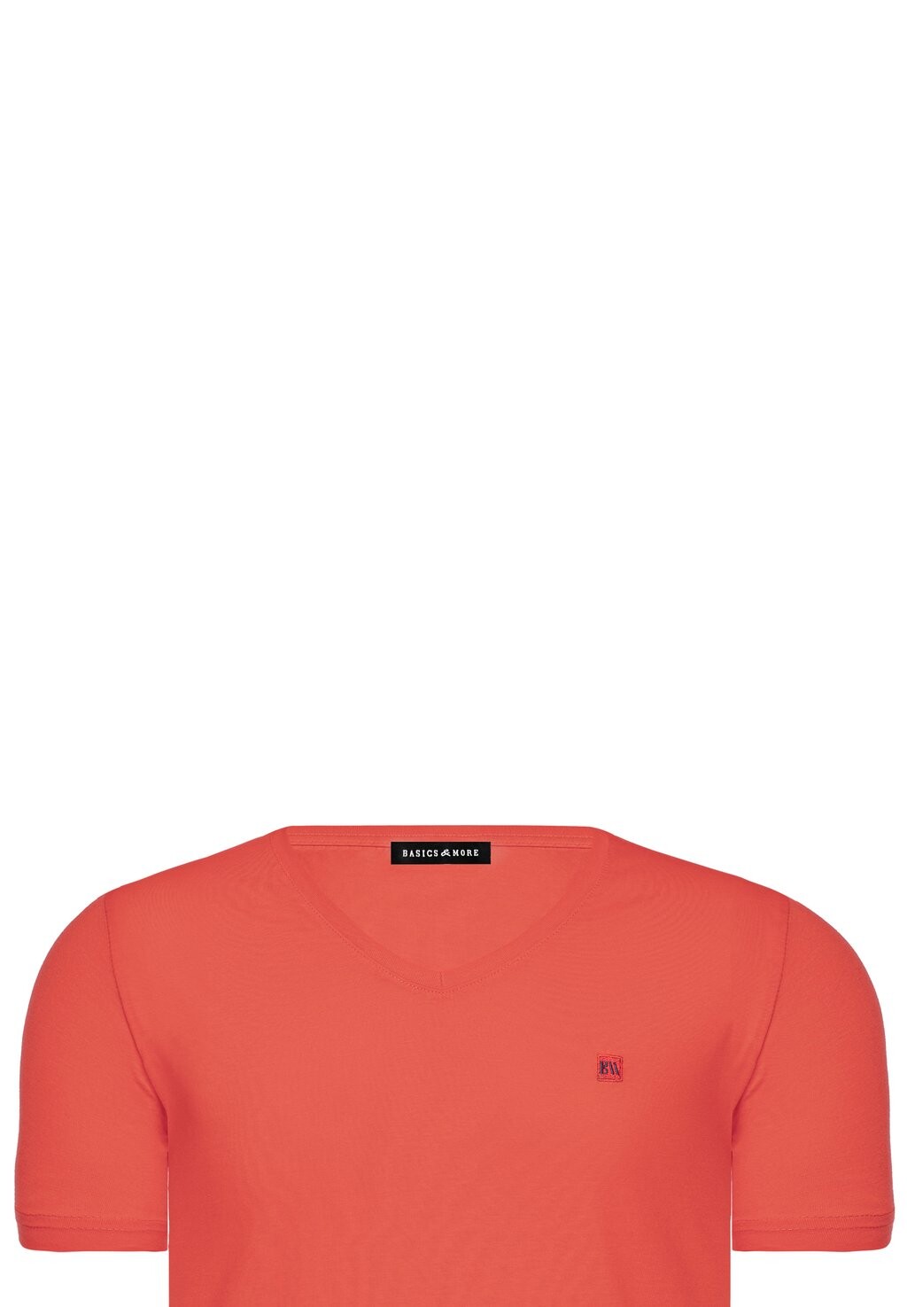 

Базовая футболка CASUAL Basics and More, красный