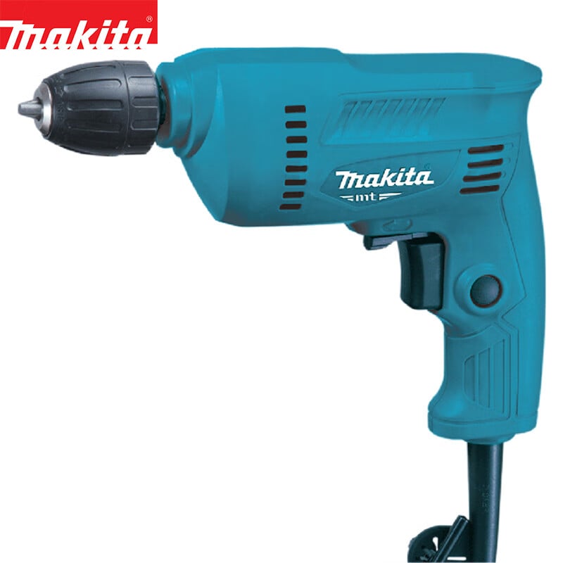 Дрель проводная Makita M0601B с регулируемой скоростью, 400W