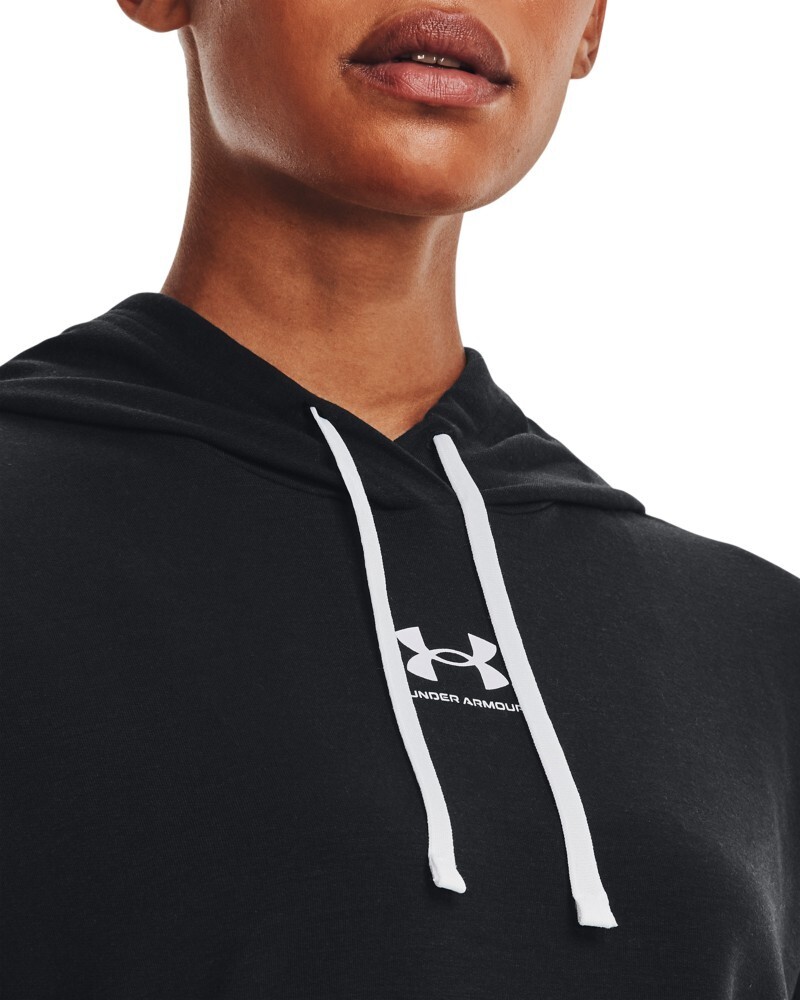 

Толстовка Under Armour Hoodie UA Rival Hoodie aus French Terry, серый