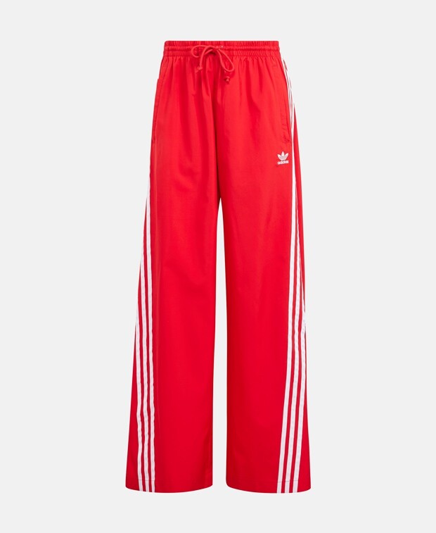 

Широкие брюки adidas Originals, красный