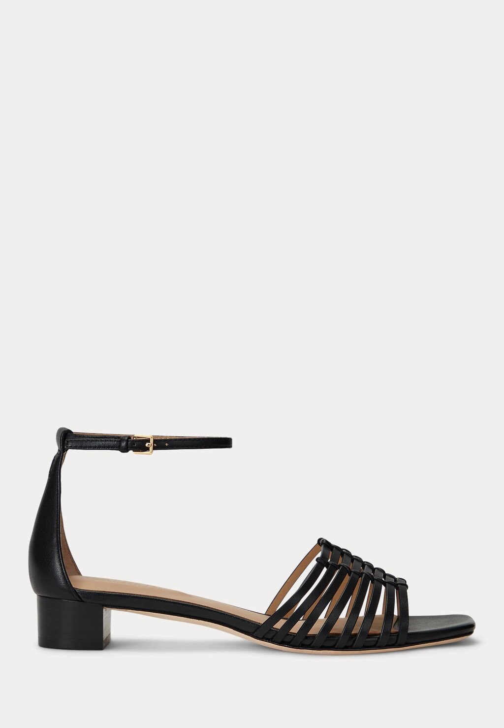 

Сандалии Lauren Ralph Lauren FIONNA FLAT, черный