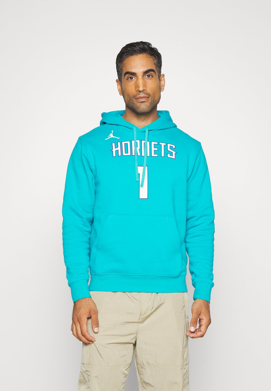 цена Клубная одежда Nike NBA CHARLOTTE HORNETS CLUB, быстро-бирюзовый