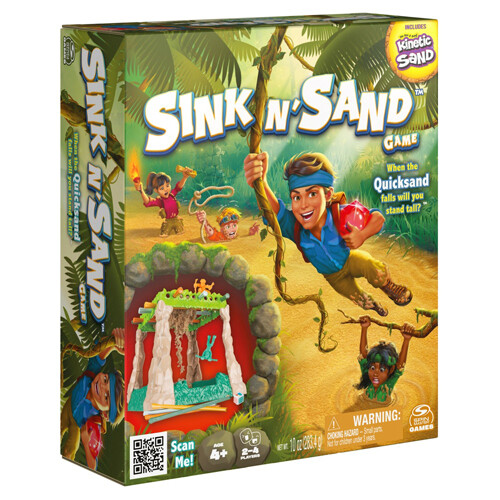 

Настольная игра Kinetic Sand Sink & Sand Game