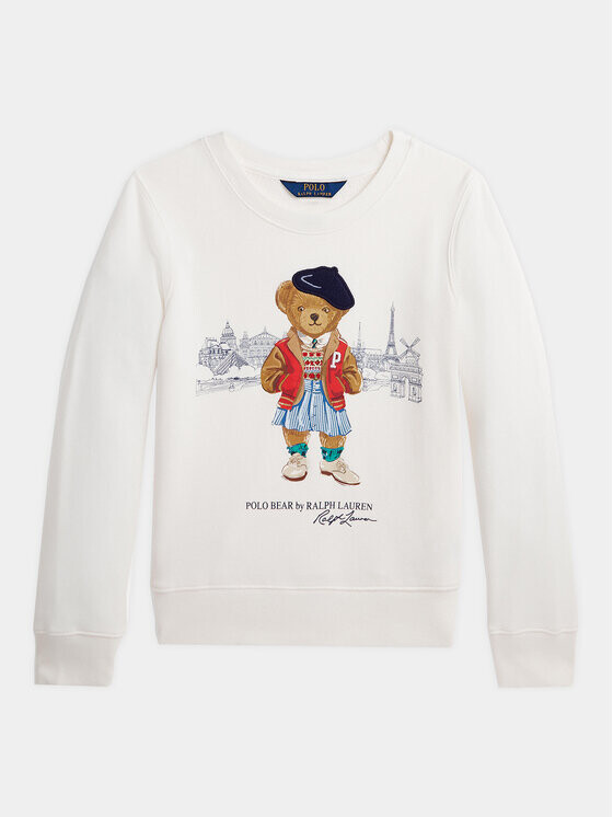 

Толстовка обычного кроя Polo Ralph Lauren, белый