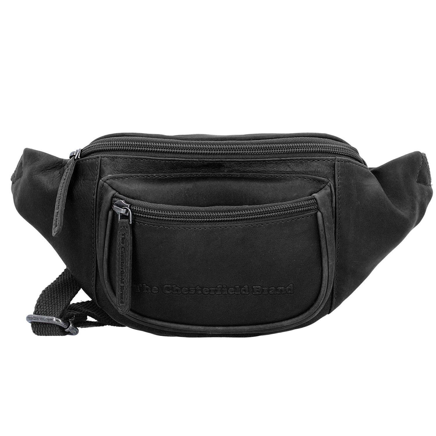 

Сумка через плечо The Chesterfield Brand Wax Pull Up Leder 22 cm, черный