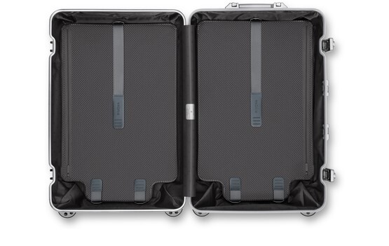 

Оригинальный багаж М для регистрации на рейс Rimowa, серебряный