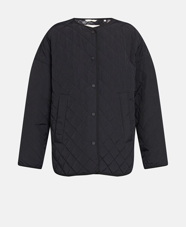 

Стеганая куртка Marc O'Polo, черный