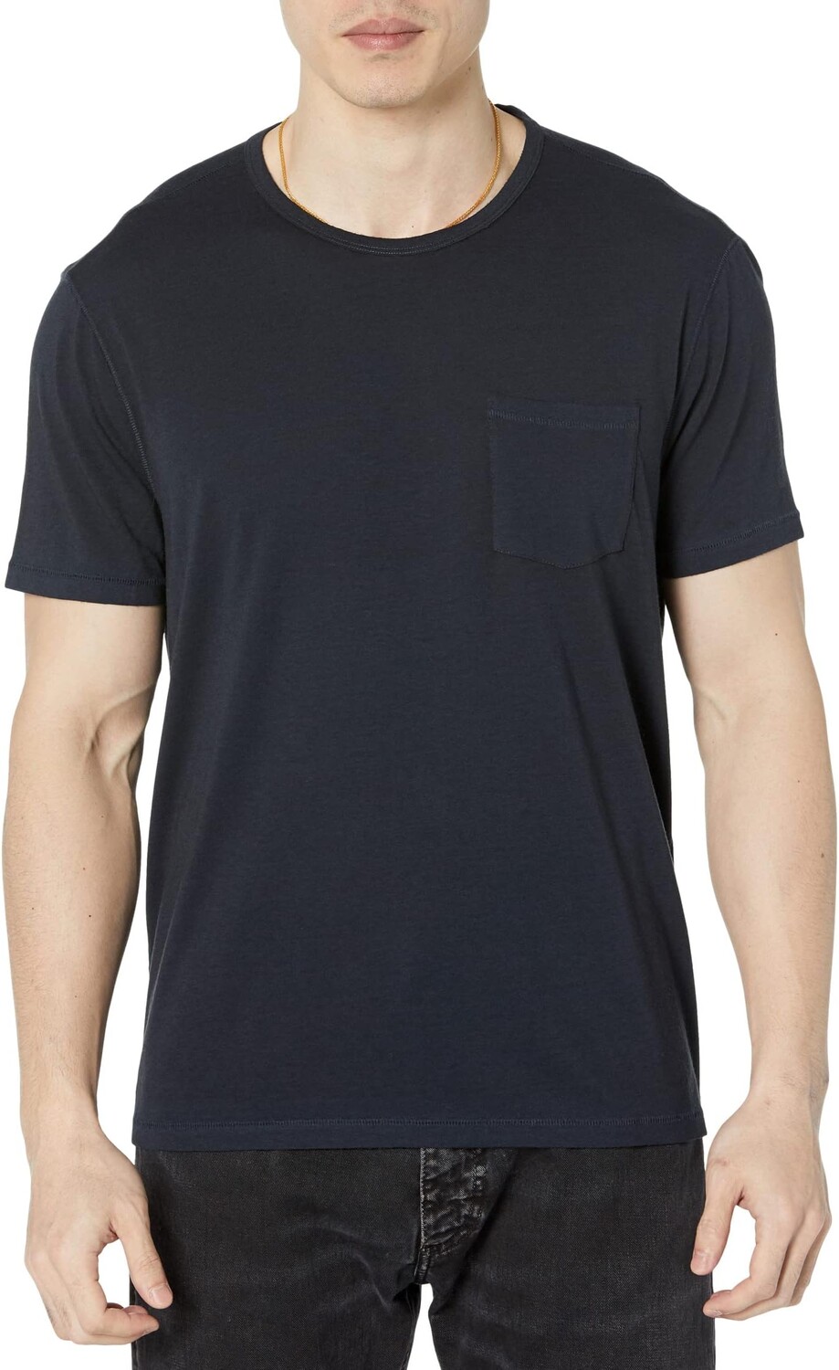 

Bond с коротким рукавом Burnout Crew K6047X88 John Varvatos, темно-синий