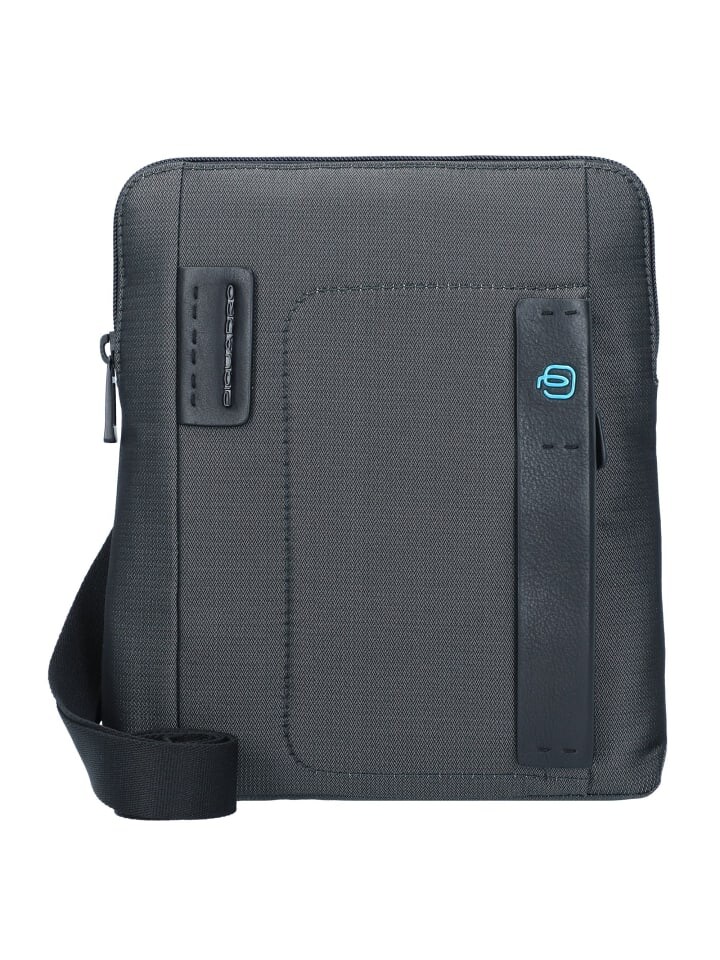 

Сумка через плечо Piquadro 23 cm, серый