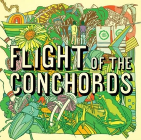 Виниловая пластинка Flight Of The Conchords - Flight Of The Conchords