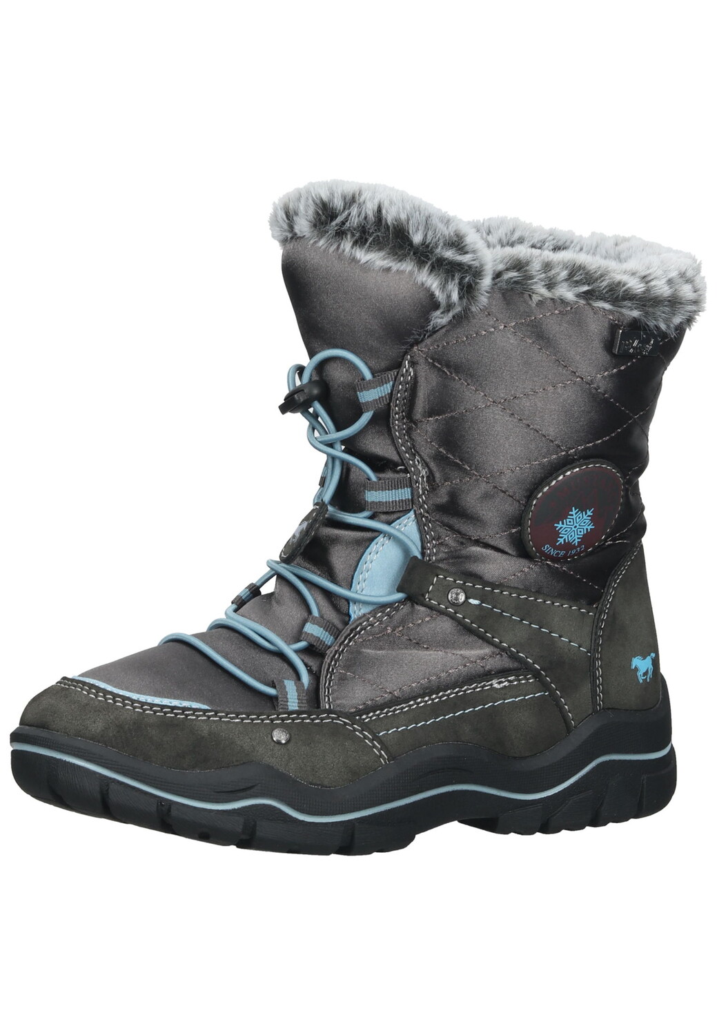 

Ботинки Mustang Stiefel, темно серый
