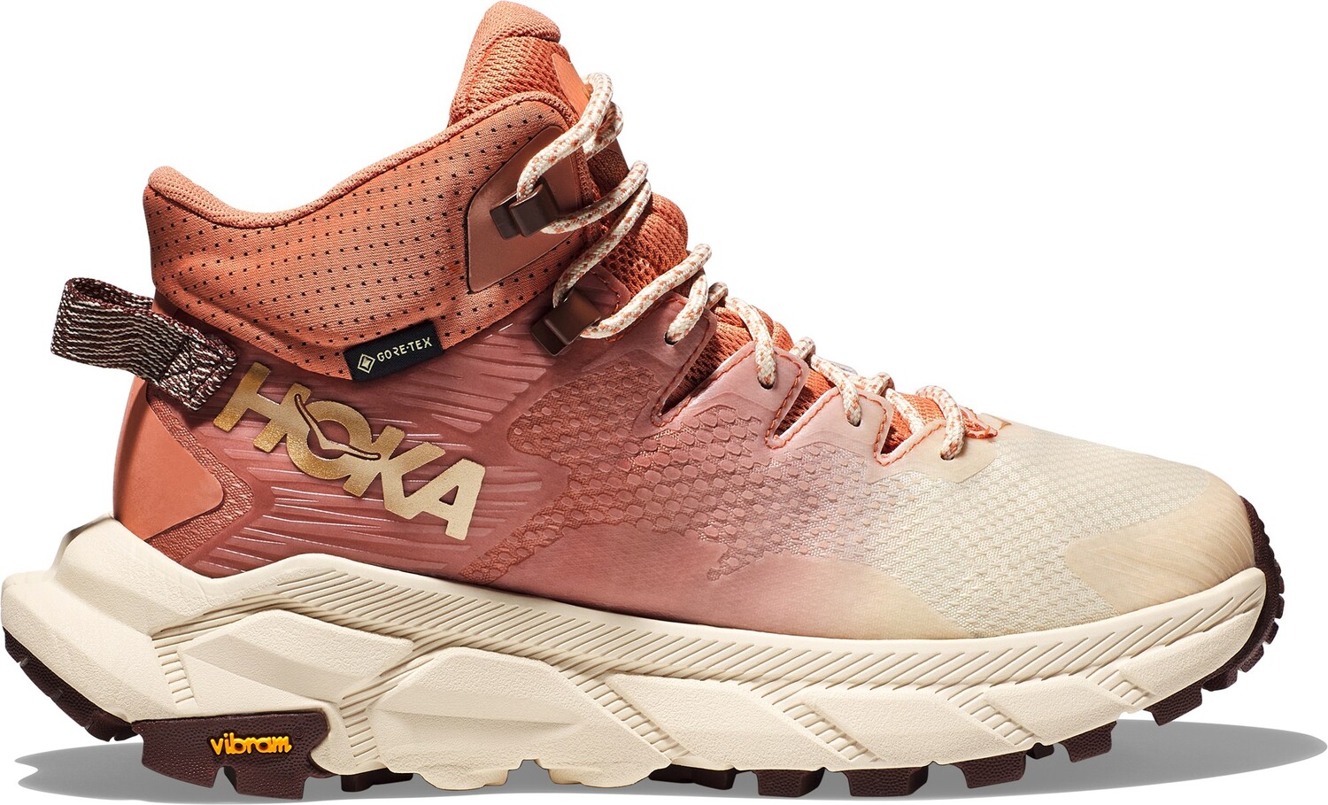 

Походные ботинки Trail Code GTX — женские HOKA, оранжевый