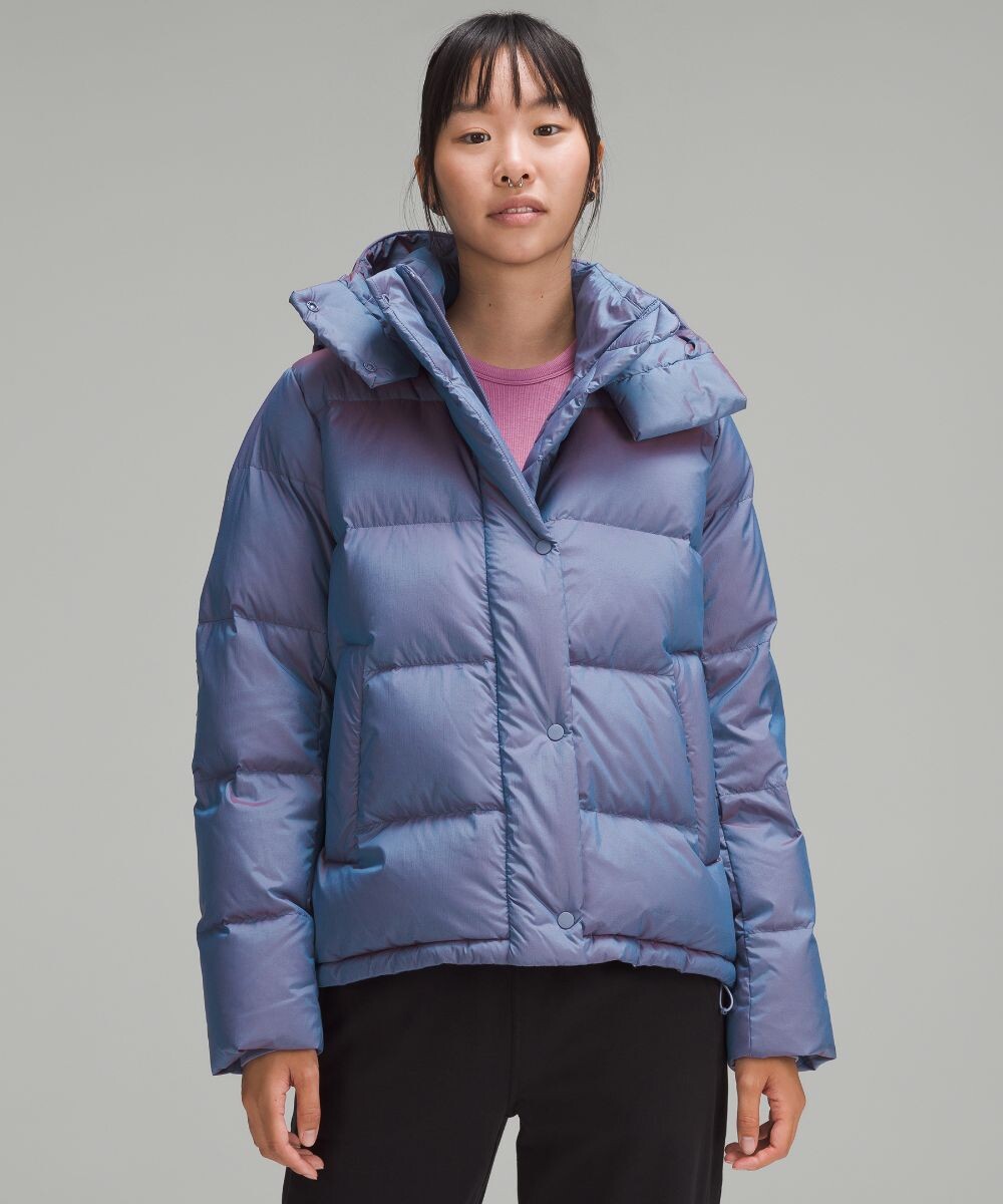 

Куртка-пуховик Wunder Lululemon, индиго