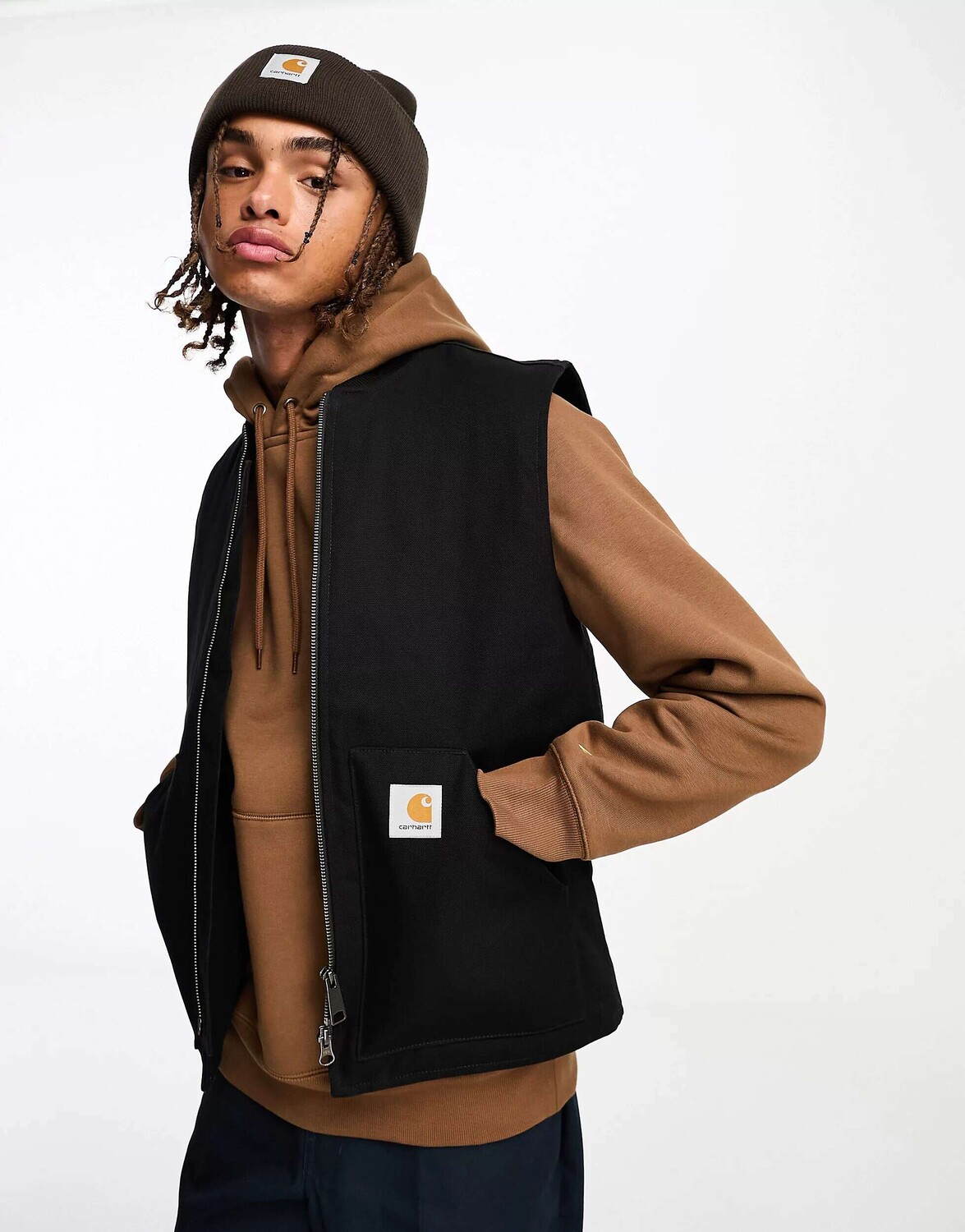 

Черный классический жилет Carhartt WIP