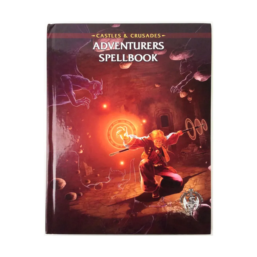 

Castles & Crusades Adventurer's Spellbook (8th Printing), Castles & Crusades - Core Rules, твердый переплет