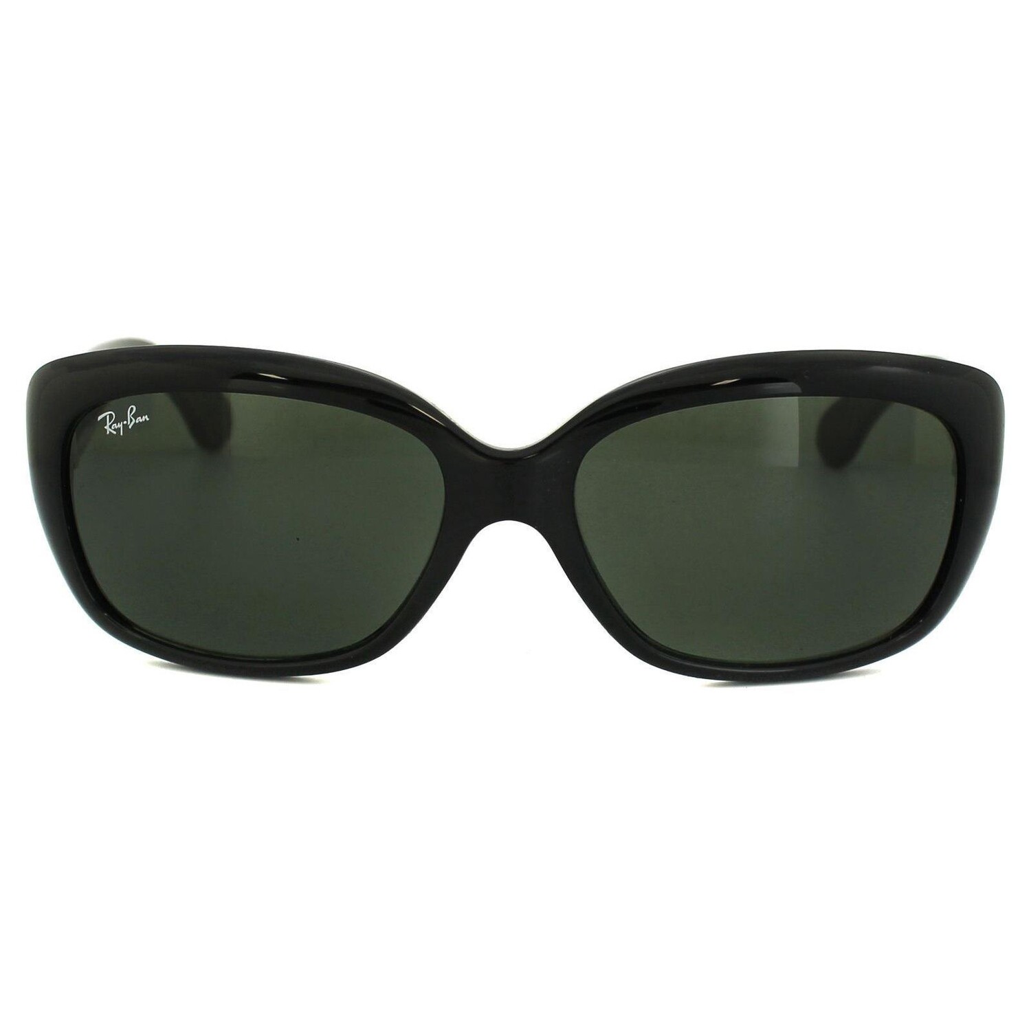 

Черные зеленые солнцезащитные очки Butterfly Ray-Ban, черный