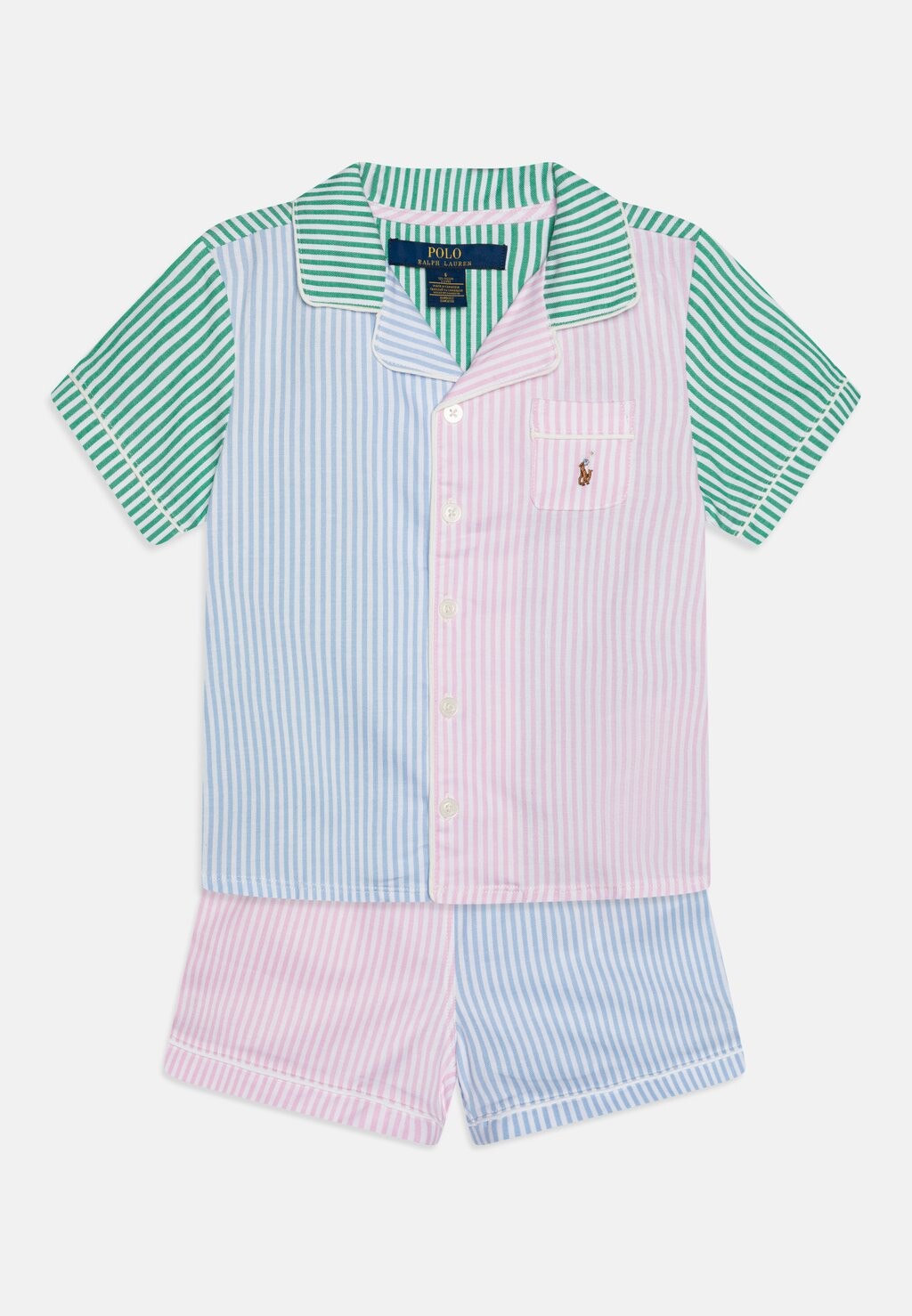 

Пижама Polo Ralph Lauren, разноцветный