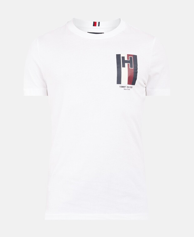 

Футболка Tommy Hilfiger, белый