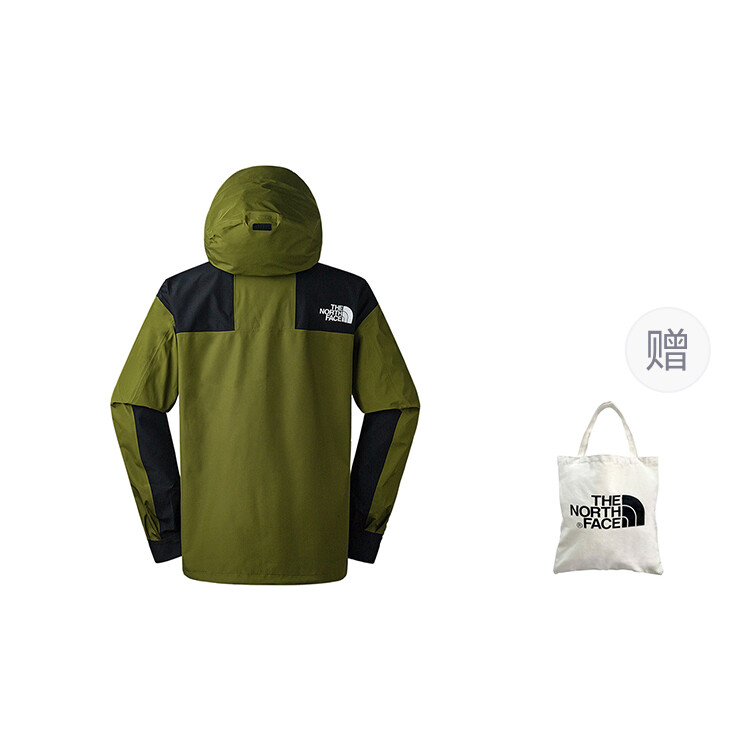 

Куртка Outdoor Series 1986 унисекс оливково-зеленого цвета The North Face, оливково-зеленый