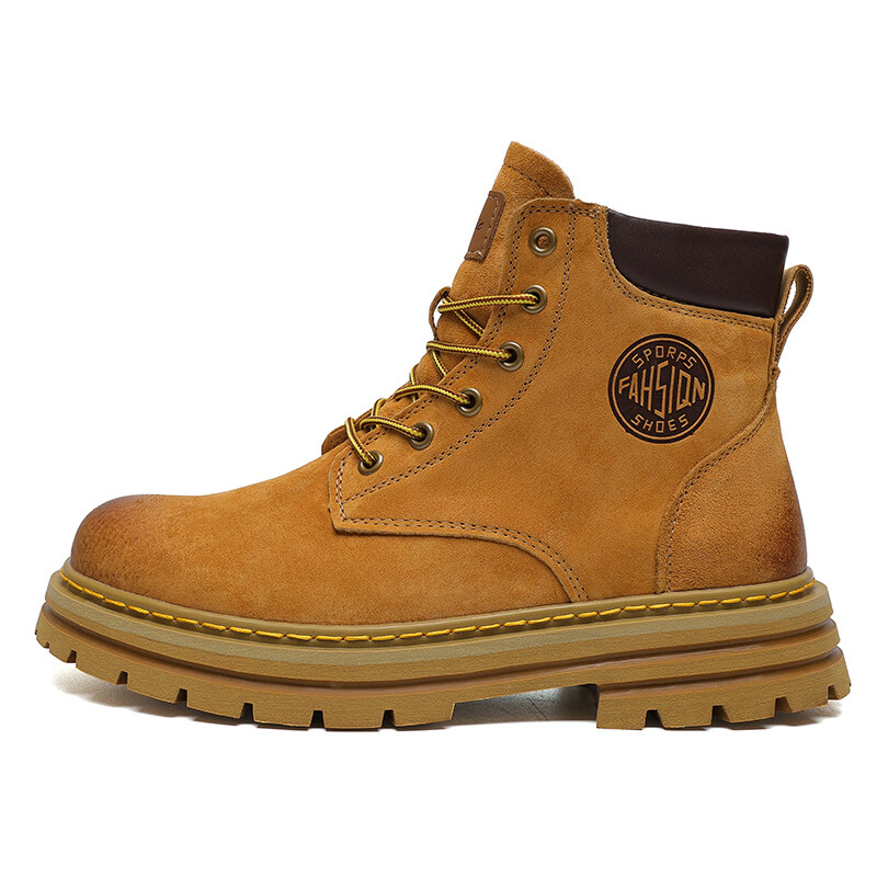 

Ботинки Martin унисекс Bangney, цвет Khaki single shoes