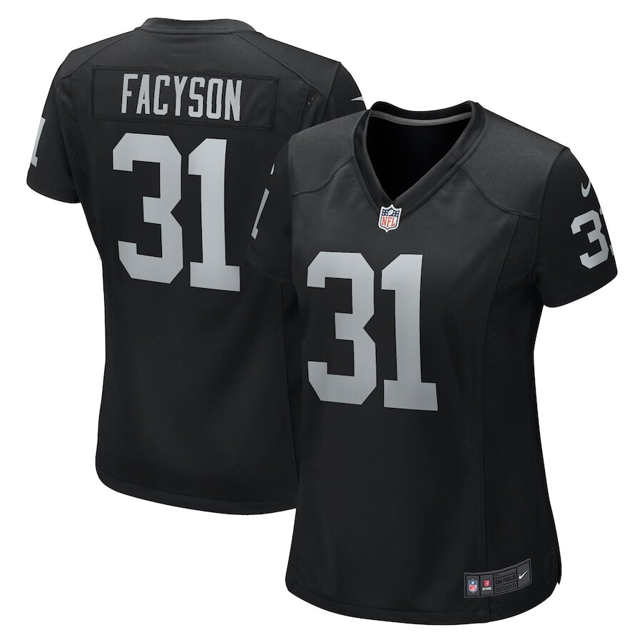 

Джерси Nike Las Vegas Raiders, черный