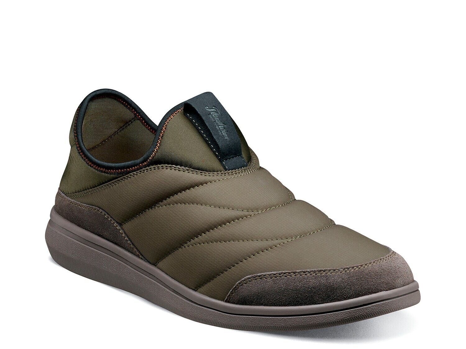 

Слипоны Java Moc Toe Florsheim, зеленый