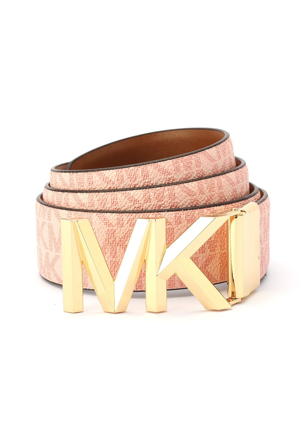 

Ремень REVERSIBLE Michael Kors, светло-розовый