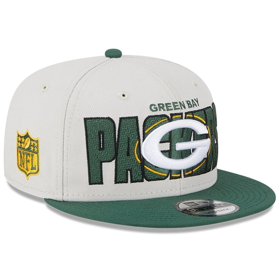 

Бейсболка New Era Green Bay Packers, серый