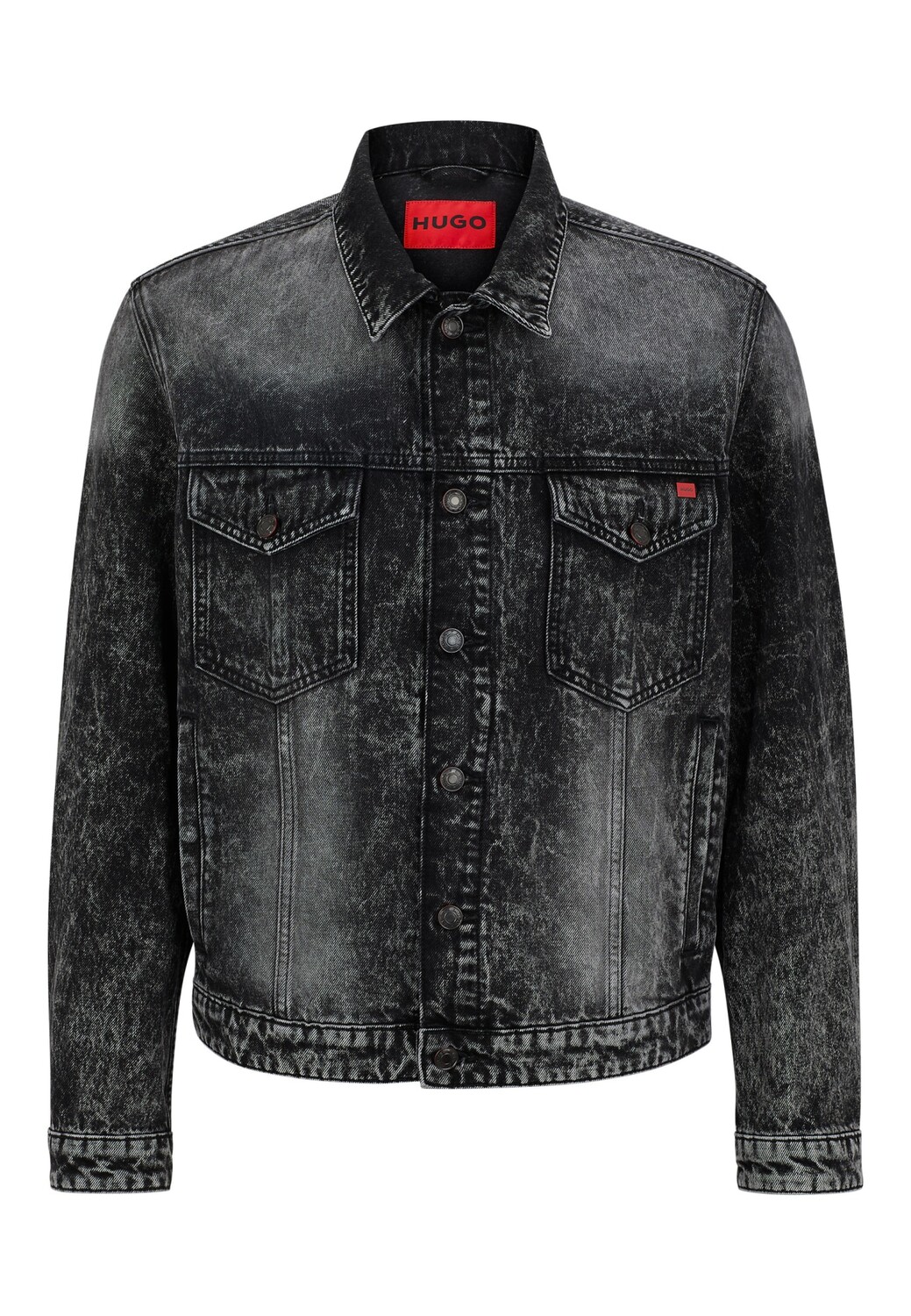 

Куртка HUGO HUGO 078/1 Regular Fit, фиолетовый