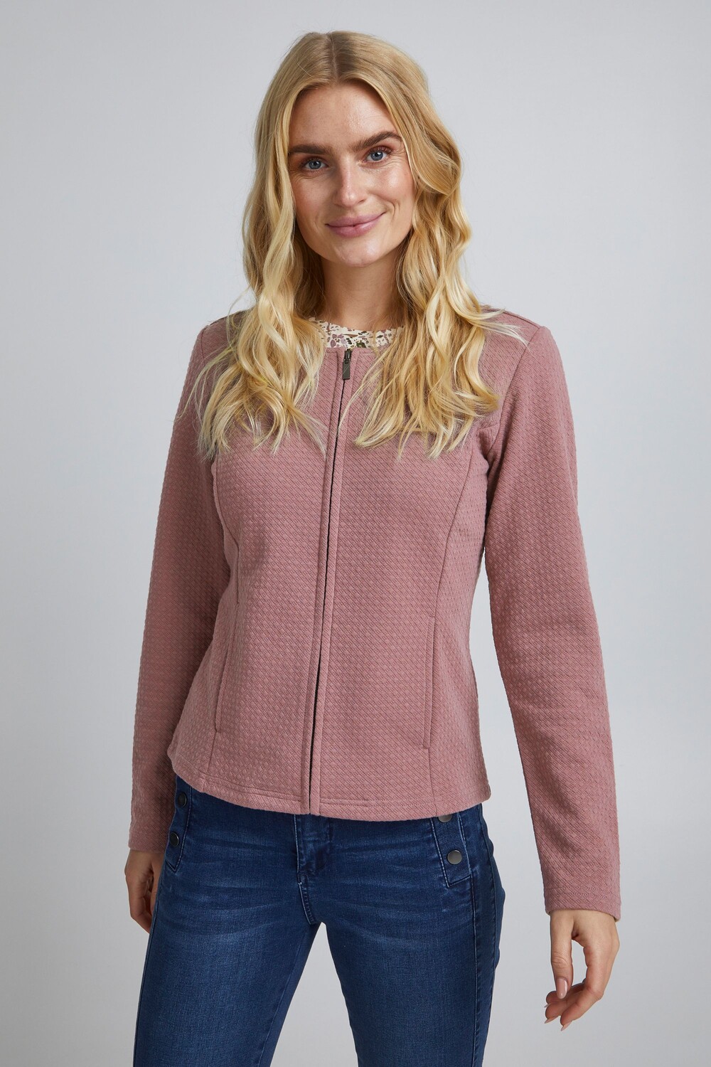 

Кардиган Fransa Sweatjacke, коричневый