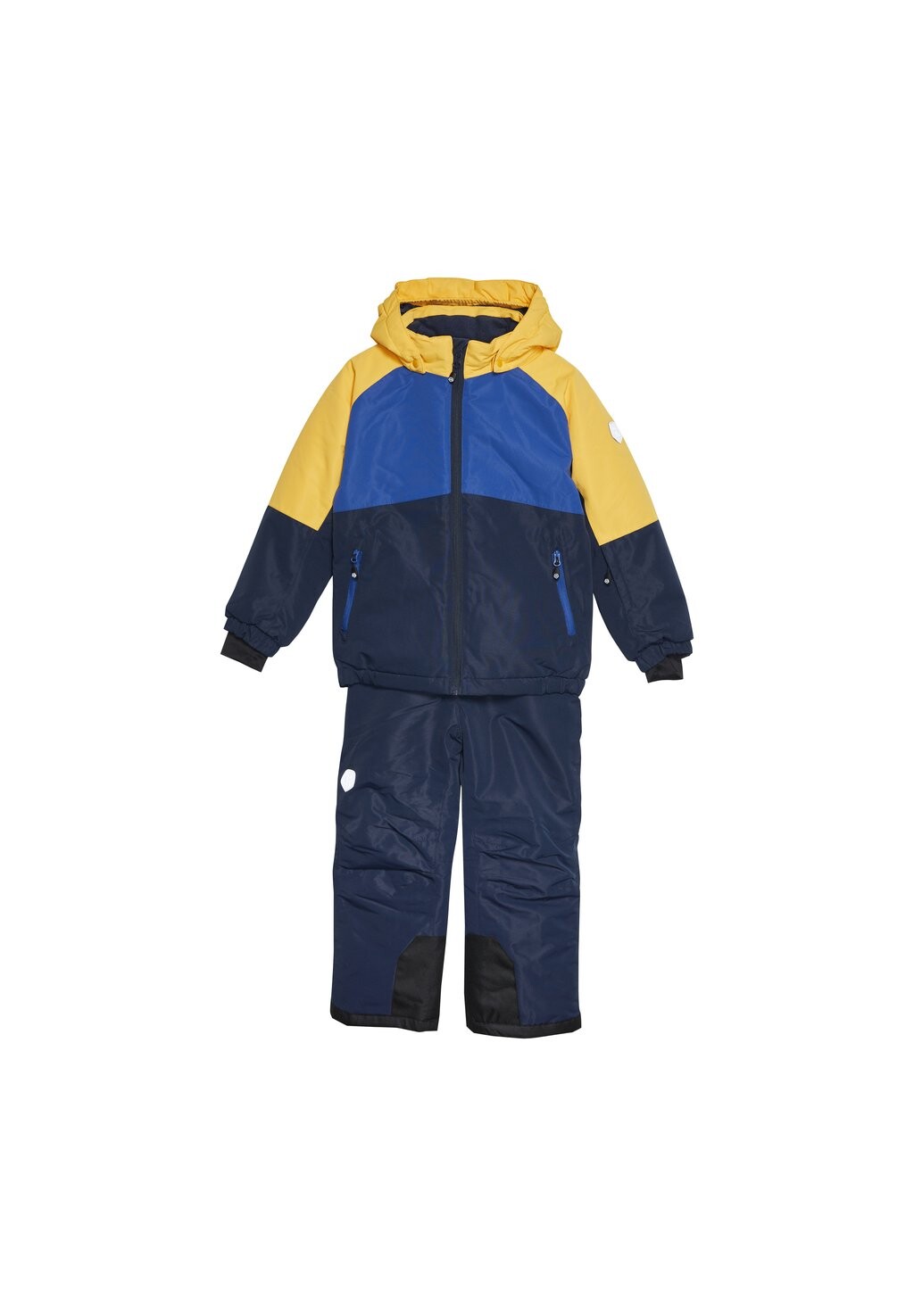 

Дождевик/водоотталкивающая куртка SKI SET Color Kids, цвет total eclipse