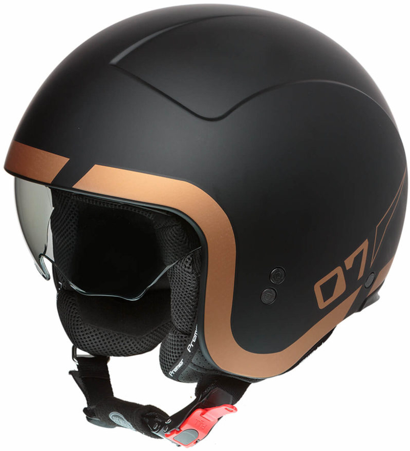 Реактивный шлем Rocker LN Premier, черный/бронзовый