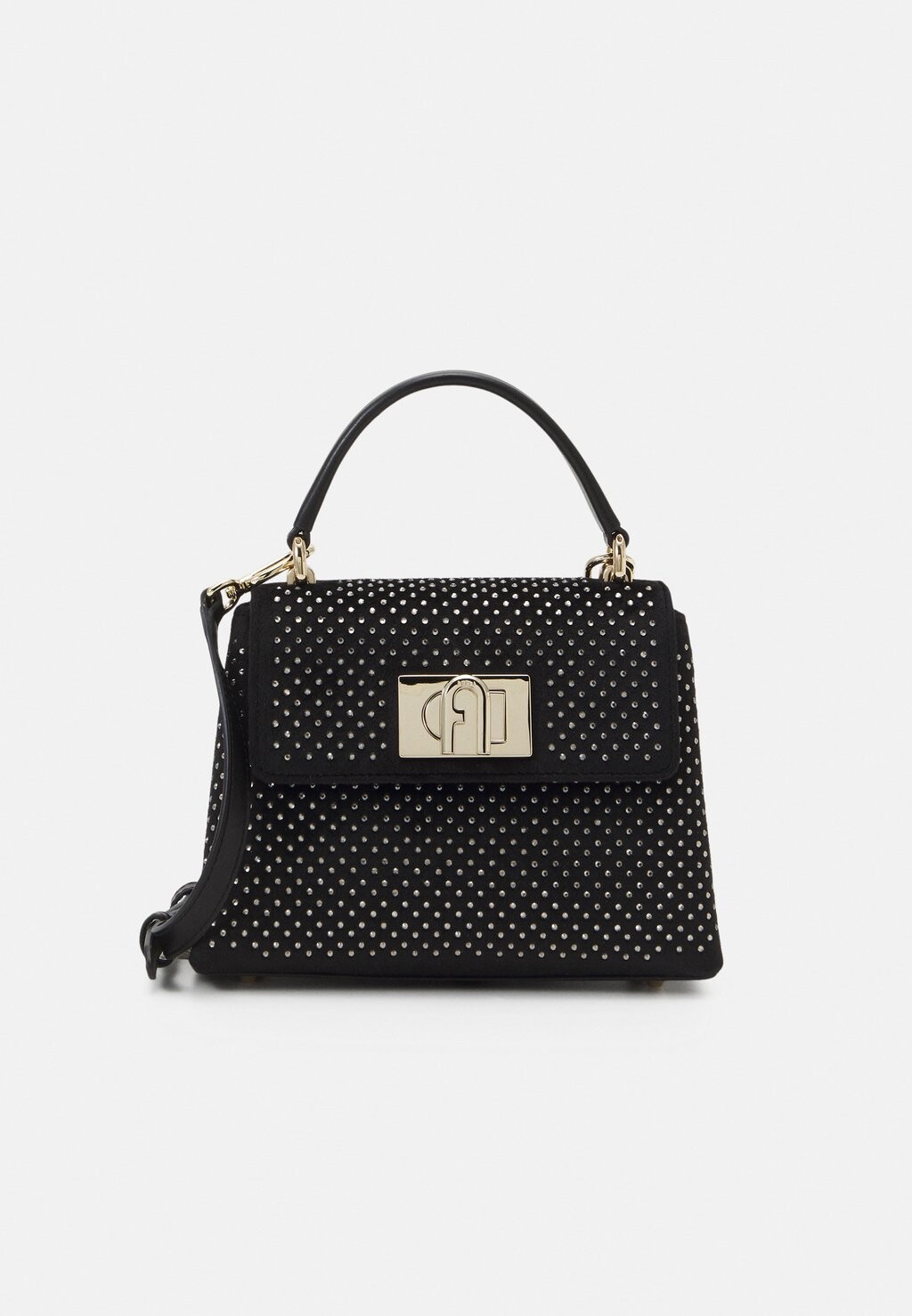 

Сумка MINI TOP HANDLE Furla, цвет nero