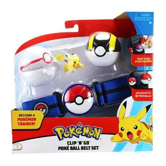 Фигурка Pokemon N'carry Pobe Balls Pokémon Inna marka