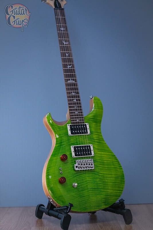 

Электрогитара PRS SE Custom 24-08 Eriza Verde Left Handed