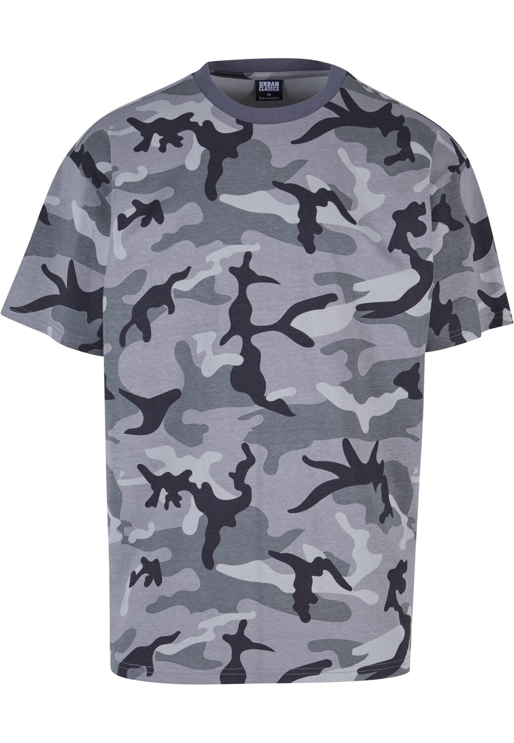 

Футболка Urban Classics s, цвет dark camo