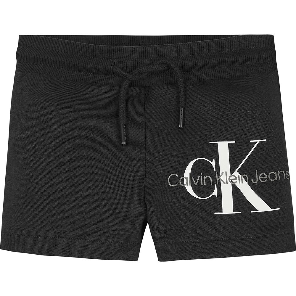 

Джинсовые шорты Calvin Klein Jeans Reflective MonogramDenim Shorts, черный