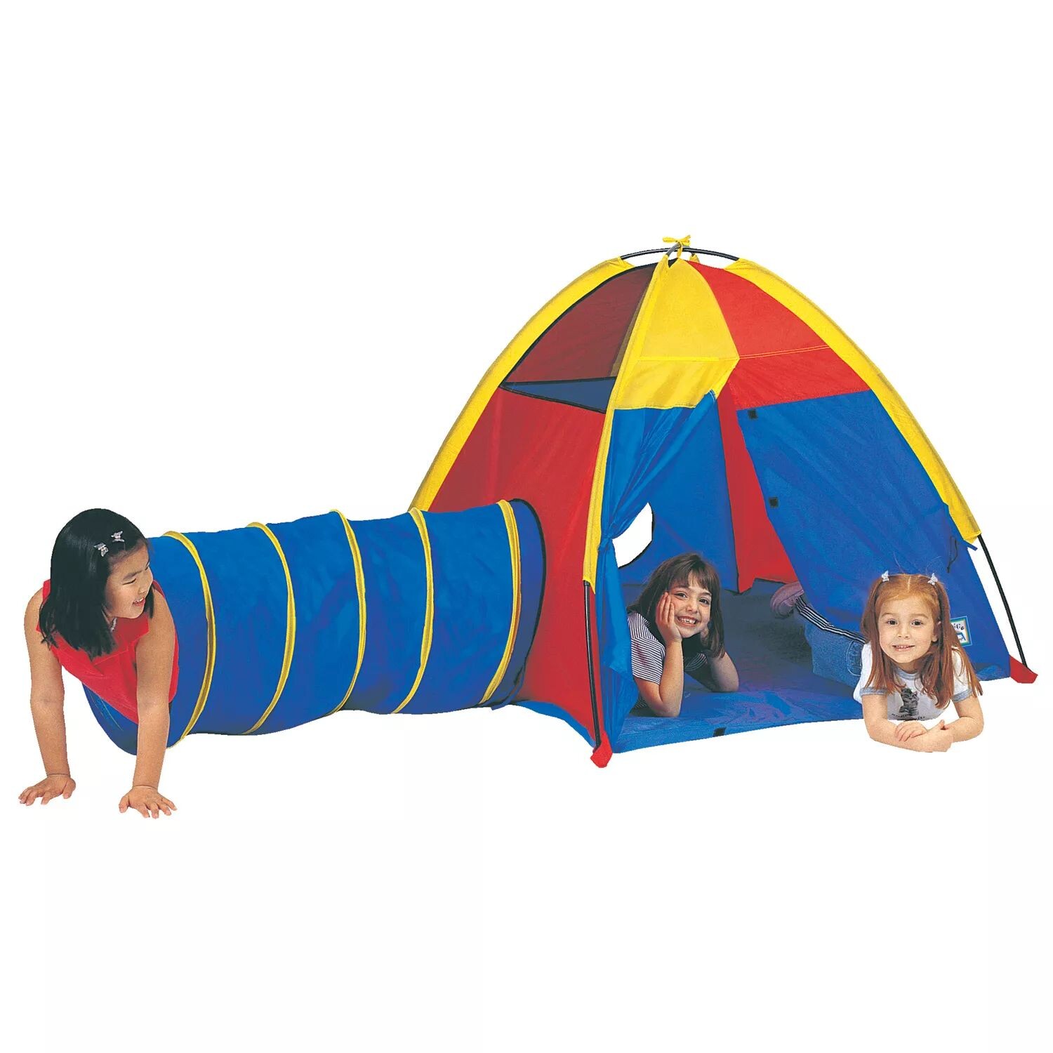 

Pacific Play Tents Комбинированная палатка Hide-Me и туннель Pacific Play Tents