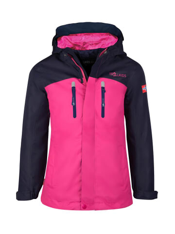 

Дождевик Trollkids Nusfjord, цвет Marineblau/Magenta