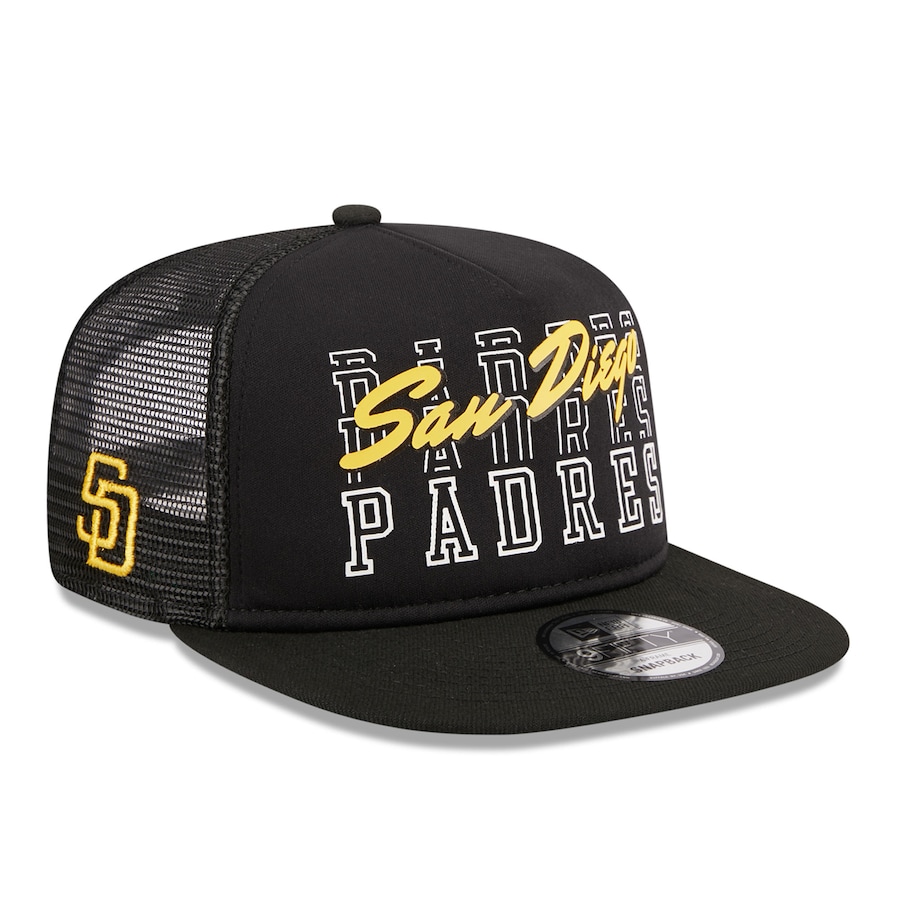 

Бейсболка New Era San Diego Padres, черный