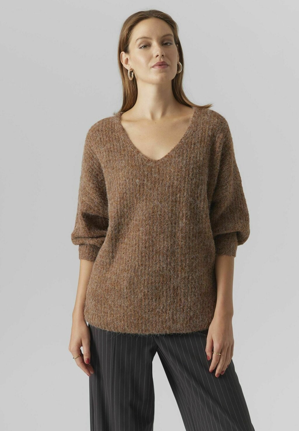 

Трикотаж Stitch Vero Moda VMJULIE 7/8 V-NECK GA REP EXC, ацтек