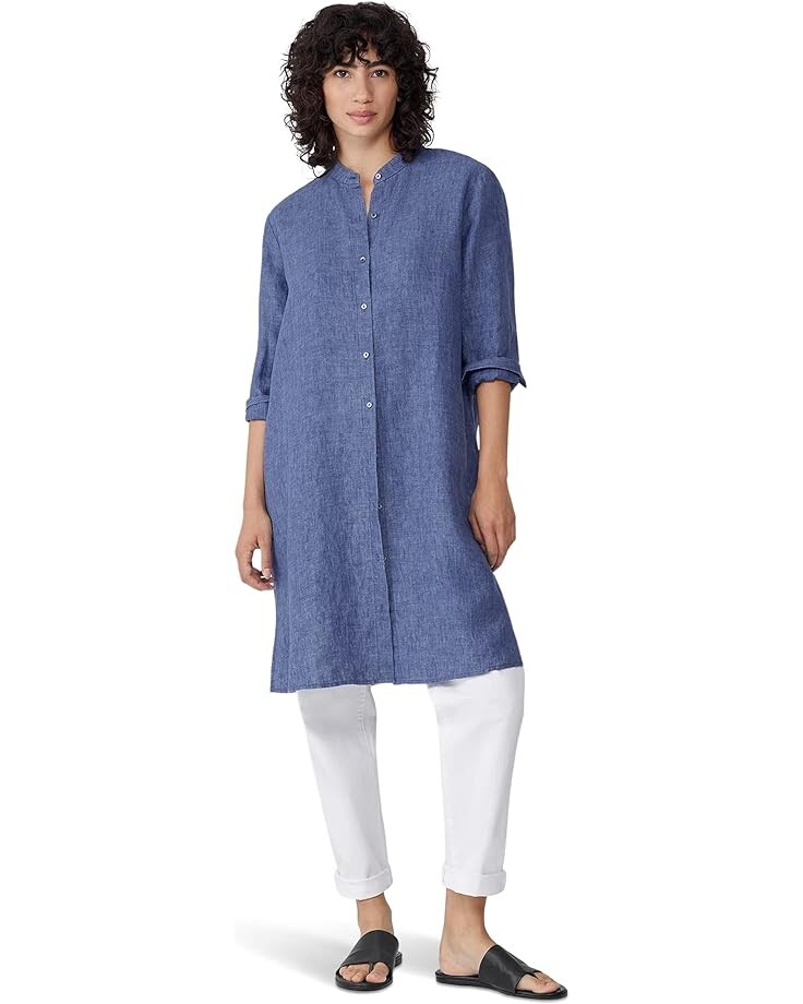 

Платье Eileen Fisher Shirtdress, цвет Dusk
