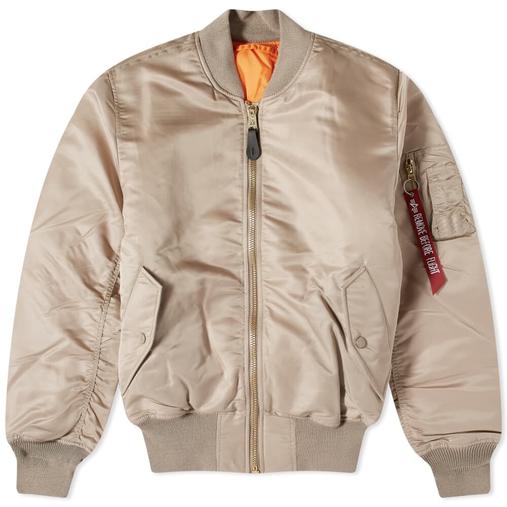 

Классическая куртка Alpha Industries MA-1