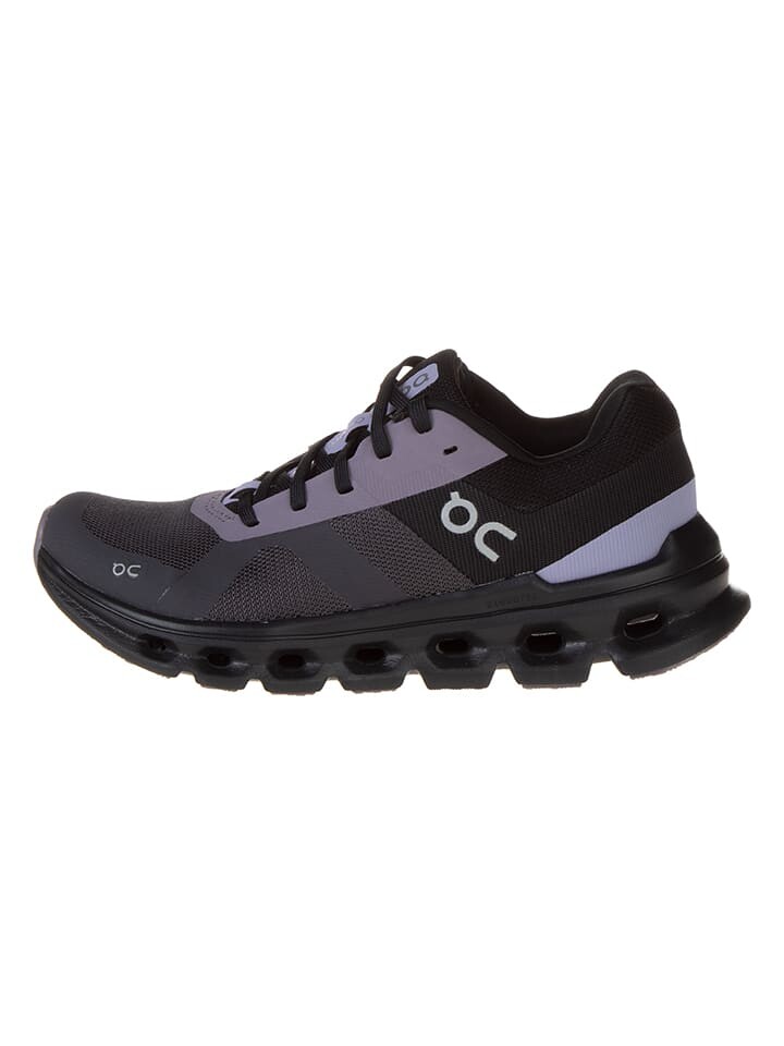 

Кроссовки ON RUNNING Laufschuhe Cloudrunner, цвет schwarz/dunkelblau
