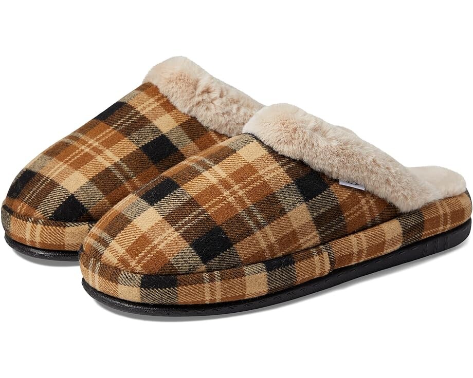 

Домашняя обувь Naot Bliss, цвет Brown Check
