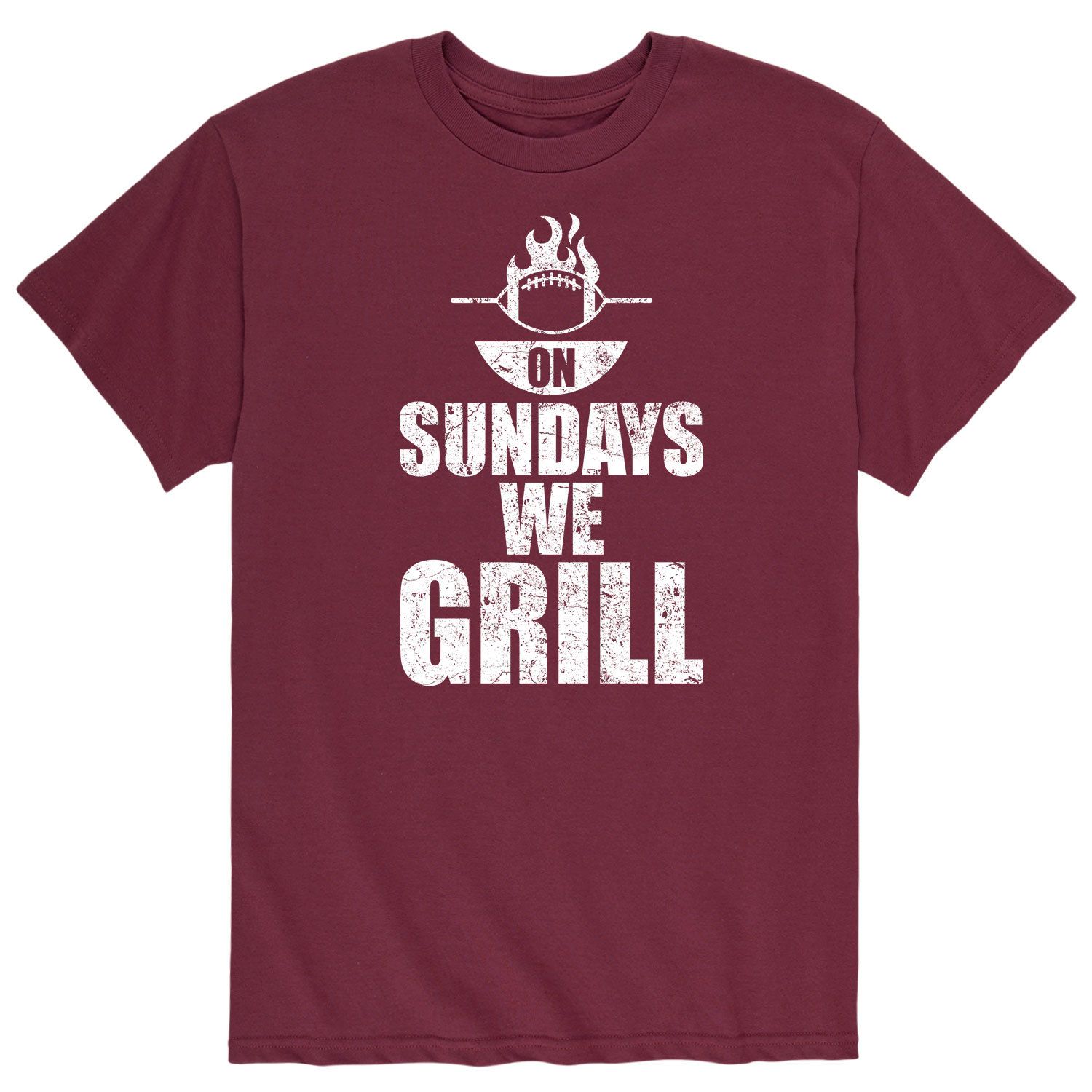 Мужская футболка Sundays We Grill Licensed Character